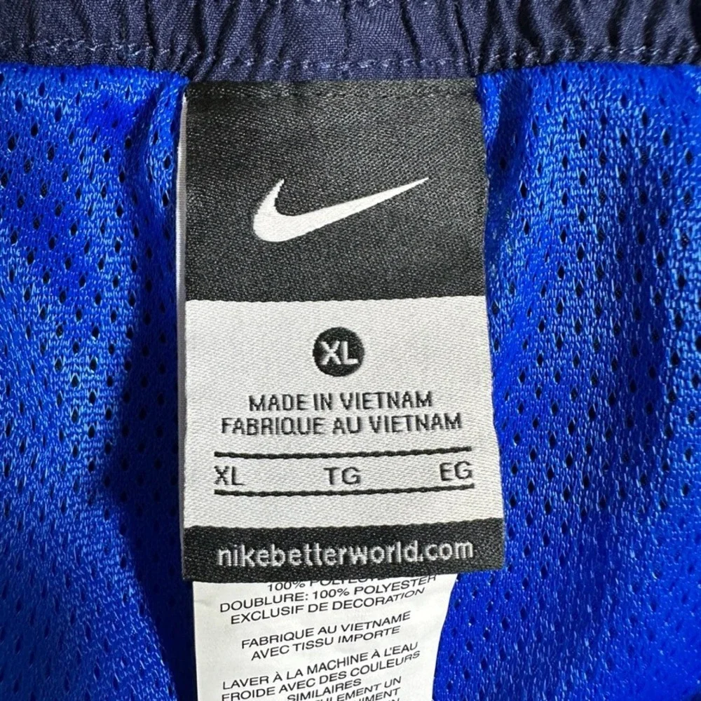 Nike Mens Swim Trunks Royal Blue Navy Mesh Lined Board Shorts XL NESS7421-425